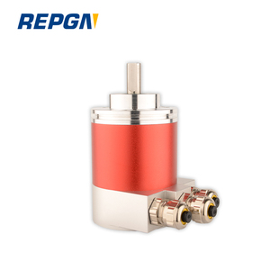 Encoder Rotativo Assoluto Multigiro REPGN <span class=keywords><strong>RGS</strong></span>/M58A TR CEV65M DP Profibus con Montaggio su Albero Ottico ad Alta Precisione - Product Image 2
