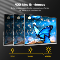 EIMIO OEM ODM PC portable 4K 3840*2400 Ultra clair 1080p IPS Type-C 100% SRGB Gaming 60Hz 178° Angle de vision 6ms Moniteur