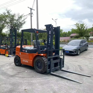 รถยกดีเซล Heli 3 5 7ตันเครื่องจักรก่อสร้างขนาดใหญ่ปรับแต่งได้ - Product Image 5