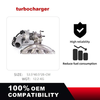 Kit de mise à niveau turbo Raceorly 06J145702L, turbocompresseur, pièces de moteur en métal pour VW Passat GTI AUDI Q3 2.0T CCT CCZ EA888
