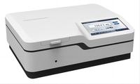 Spectrophotomètre UV automatique de visibilité de double faisceau portatif d'écran tactile de couleur