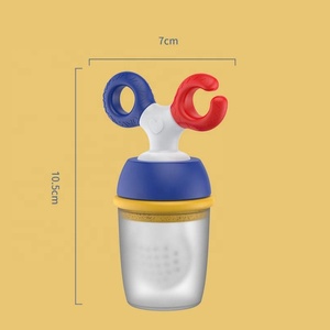 <span class=keywords><strong>Tétine</strong></span> d'alimentation pour bébé en silicone sans BPA, distributeur de <span class=keywords><strong>fruits</strong></span> et légumes pour nourrissons, sucette d'alimentation pour bébé - Product Image 6