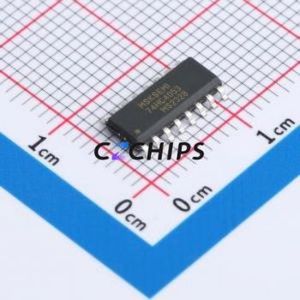 ชิปวงจรรวม74HC4053-MS วงจรรวม SOP-16ของแท้และใหม่ - Product Image 1