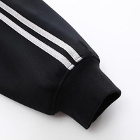 Sweat-shirt à capuche en polyester et coton de haute qualité pour homme, avec logo brodé personnalisé, sans cordon, coupe oversize