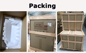 Toilette monobloc à chasse d'eau blanche avec bidet, siège de toilette chauffant avec séchoir à fonctionnement automatique à vendre - Product Image 6