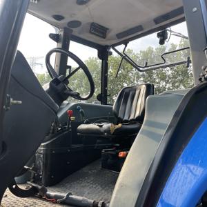 Tractor Fiat Usado N Holland SNH 1354 135hp 4 Ruedas Tractor Compacto para Huertos y Granjas Equipo Agrícola Maquinaria Agrícola - Product Image 5