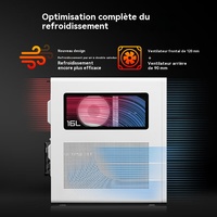 Tout nouvel ordinateur de bureau de jeu HPs OMEN avec Ultra7-265F 32 Go DDR5 1TBSSD RTX5060ti 16G