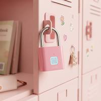 Serrure à clé Pothunder en alliage de zinc pour porte en bois, avec stockage de données sur carte mémoire et câble USB rechargeable