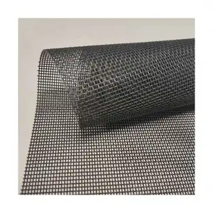 Ptfe Netting Coated Alkali-Resistant Yarn Insulation Non-Stick Glass Fiber Factory Wire Fibre Plain Weaving For Fiberglass Mesh