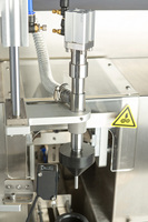 Machine de remplissage et de scellage de tubes ultrasoniques à tête unique, crème pour le visage, dentifrice