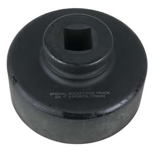 KS TOOLS Douille pour écrou d'essieu 1 ", 8 pans, court, 110 mm - Product Image 1