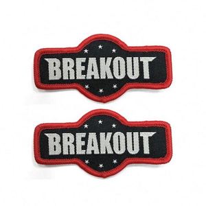 Parches Bordados en 3D Personalizados de Alta Calidad, Apliques Termoadhesivos con Decoración de Encaje para Ropa, Hechos con Tela de Lona de Alta Calidad - Product Image 5