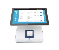 Perakende sistemi tam Set için Android Posiflex POS Kiosk sistemi üreticisi yazılımı