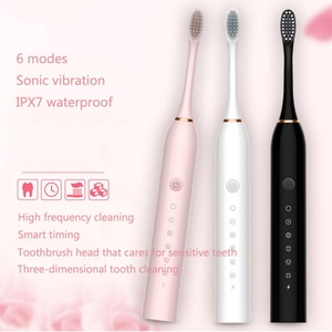OEM Manufacturer's High Quality <b>Toothbrush</b> <b>Holder</b> Automatic Ultrasonic Aquasonic Wall Mounted Fast Charging Speed Soft - Product Image 4