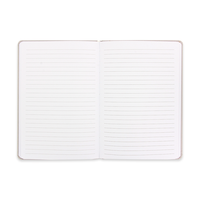 Carnet de notes en cuir avec logo personnalisé, couverture rigide, agenda, journaux, papeterie à broder en tissu pour les voyages de bureau à des fins promotionnelles