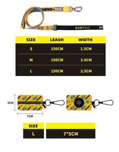 Produttori Designer regolabile allenamento di lusso in esecuzione imbottito all'ingrosso personalizzato grande guinzaglio per cani con borsa per cacca - Product Image 6