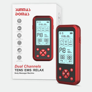 Dispositivo de Fisioterapia <span class=keywords><strong>TENS</strong></span> EMS com 36 Modos, 20 Níveis, Temporizador Ajustável, Massagem Profunda de Tecidos, Unidade <span class=keywords><strong>TENS</strong></span> Estimulador Muscular - Product Image 1