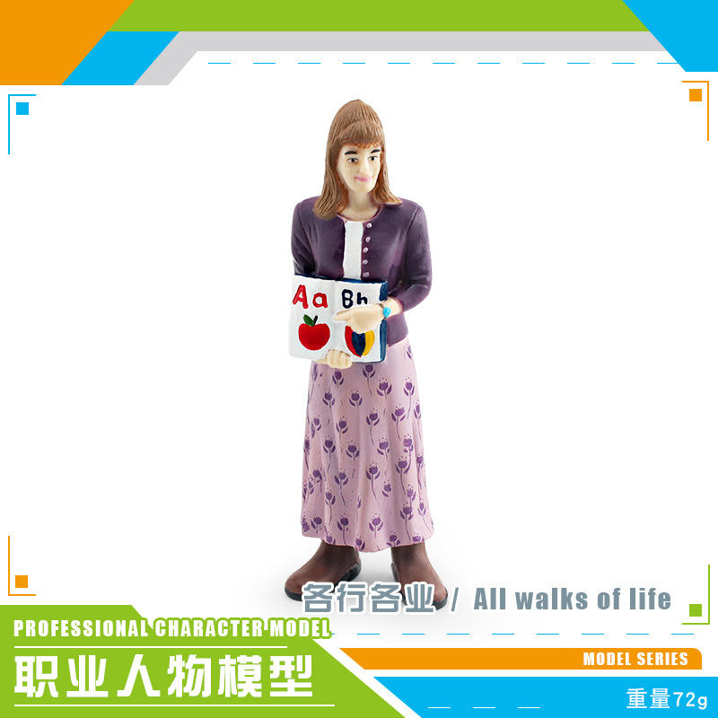 T15864 figurine professionnelle 72g