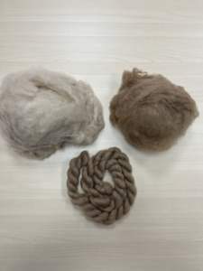 Cheveux de chameau bruns naturels Sharrefun SF de haute qualité, 100 % chameau, fibres cardées 16,0-16,5 microns, 42-44 mm, échantillon gratuit, <span class=keywords><strong>prix</strong></span> usine - Product Image 6