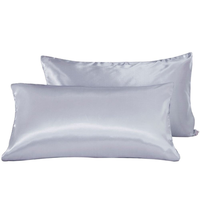 Taie d'oreiller en soie pour la collection de marques d'oreillers de sommeil, production en gros