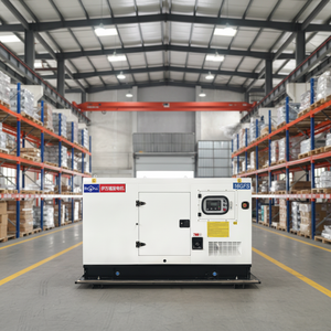 Generador Diésel Original de Marca Británica, Silencioso, de 20 kVA y 16 kW, Equipado con Motor Perkins. - Product Image 1