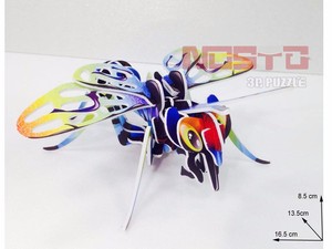 Puzzle 3D Fai-da-Te in Carta USA, Vendita all'Ingrosso, Decorazione <span class=keywords><strong>per</strong></span> la Casa, Giocattoli <span class=keywords><strong>per</strong></span> <span class=keywords><strong>Bambini</strong></span> e Adulti - Product Image 6