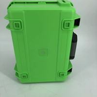 DPC064-1 plastique dur vert de haute qualité IP67 étanche boîtier de protection pour équipement de transport d'instruments avec mousse personnalisée