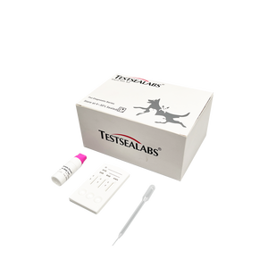 Testsealabs精确兽医精确犬三重ICH/CPV/CDV诊断快速检测试剂盒 - Product Image 2