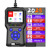 Outil de diagnostic automobile Multi Languages ODB2 Code Reader Check Engine System Engine OBD 2 Scanner OBD2 Scanner Error Codes