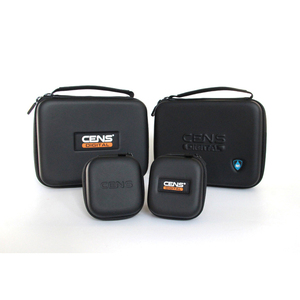 Tùy chỉnh in vỏ cứng EVA bọt xách tay mang theo công cụ du lịch trường hợp, lưu trữ không thấm nước túi zip Đen - Product Image 6