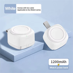 ชุดแบตเตอรี่สำรองไร้สายแบบพกพาสำหรับ <span class=keywords><strong>Apple</strong></span> iWatch 8/<span class=keywords><strong>7</strong></span>/6/5/4/3/2/1 /se - Product Image 2