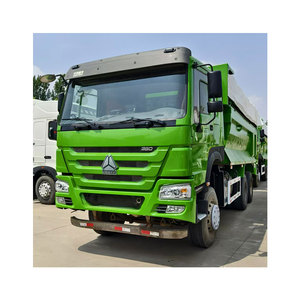 Sinotruk Ethiopia Sino sử dụng/mới HOWO 6x4 16 20 mét khối 10 bánh xe tipper xe tải khai thác mỏ xe tải để bán - Product Image 1