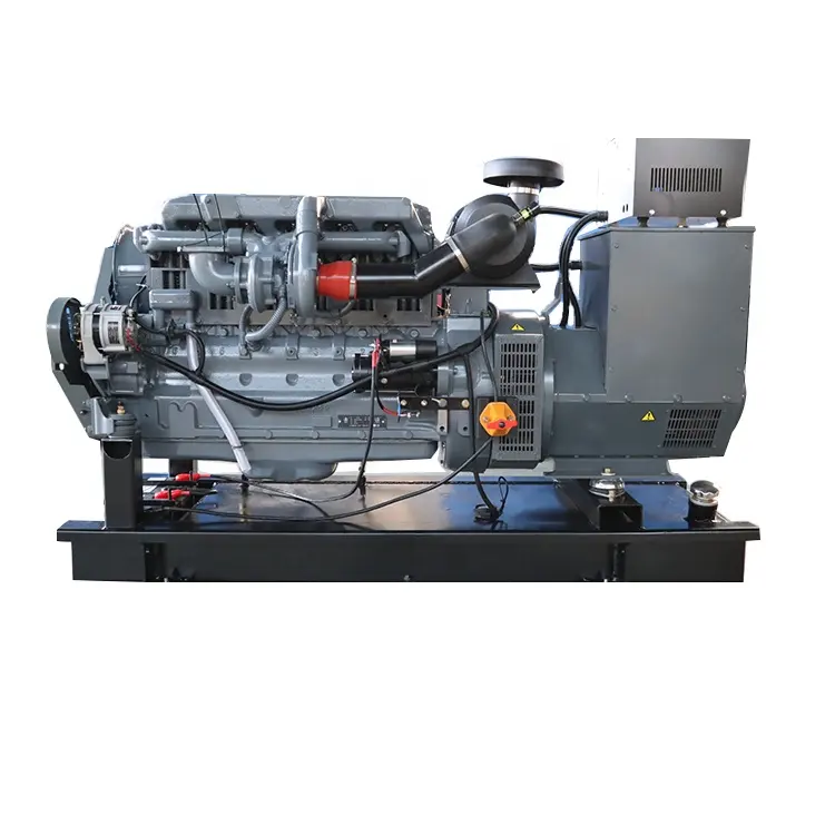 75kw 100kw 250kw 300kw Duitsland Motor Diesel Generator Stille Type Genset Voor Verkoop