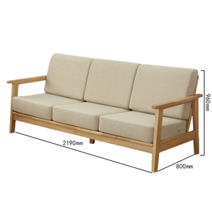 Bộ <span class=keywords><strong>Sofa</strong></span> Gỗ Phong Cách Hiện Đại Thiết Kế Mới Khung Giường <span class=keywords><strong>Sofa</strong></span> Cho Đồ Nội Thất Phòng Khách - Product Image 1