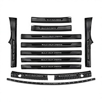 Nouvelle bande de protection de seuil de porte en acier inoxydable BYD Destroyer 05, pédale de bienvenue, protection de pare-chocs arrière, plaque de protection de coffre pour