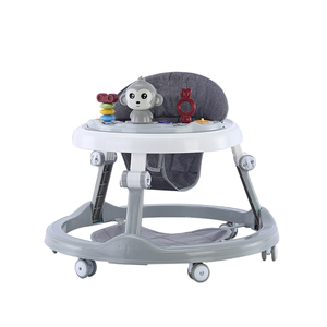 Andadera Caminador para Bebé <span class=keywords><strong>3</strong></span> en 1, Andadera de Aprendizaje con Ruedas y Asiento - Product Image 3