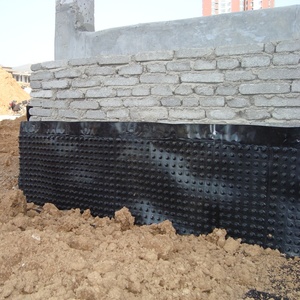 Système de drainage par tapis alvéolaire en <span class=keywords><strong>géotextile</strong></span> Geodren, Geodren Con <span class=keywords><strong>Géotextile</strong></span> <span class=keywords><strong>pour</strong></span> le drainage mural - Product Image 3