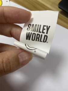 Etiqueta principal impresa personalizada para prendas de vestir, etiquetas de tela impresas de alta calidad, etiqueta principal de lavado para textiles. - Product Image 4