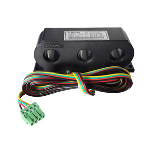 Acrel AKH-0.66Z-3*20 Three Phase Current <b>Transformer</b> 100A/5A DIN Rail Mounting - Product Image 1