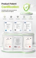 Chargeur pour téléphones cellulaires 48 emplacements partageant des batteries externes et des centrales électriques Machine distributrice de location Batterie externe Partage de la station de charge pour téléphones cellulaires