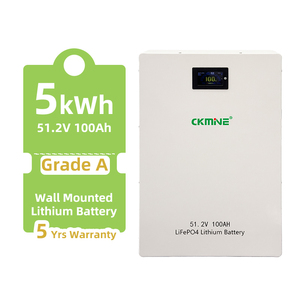 Batería LiFePO4 de 51.2V 100Ah con Celdas de Grado A, 5kWh, Certificación MSDS UN38.3, de Fábrica, para Sistemas de Almacenamiento de Energía Solar Residencial - Product Image 1