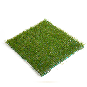 Alfombra de Césped Híbrido Ecológico Premium, Altura de Pelo de 50 mm, Estructura de Malla Grande, Mezcla de Plástico Duradero para Decoración de Paredes y Jardín - Product Image 3