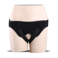 Ceinture de soutien hernie pour hommes et femmes Protège-aine inguinale avec sangle de récupération anti-douleur pour le traitement des hernies
