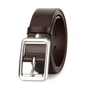 LB3557 <span class=keywords><strong>ceinture</strong></span> en cuir de vache véritable véritable <span class=keywords><strong>ceinture</strong></span> d'affaires de mode avec logo personnalisé de haute qualité ceintures de designer pour hommes de luxe - Product Image 3