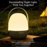 Nouvel Arrivage – Lampe Portable à Chargement USB, Moule Exclusif Usine, Humidificateur d'Arômes, Veilleuse à Minuterie pour Usage Domestique