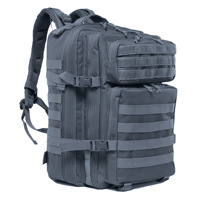 Logo personnalisé 45L Sac de voyage de sport étanche pour l'extérieur Tactic Camouflage Training Plusieurs couleurs Sacs à dos tactiques