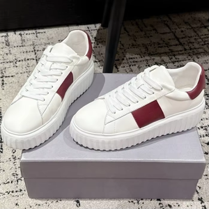 Luxury Top Quality Custom Logo <b>Platform</b> Casual <b>Shoes</b> Genuine Leather Walking <b>Shoes</b> Mens And <b>Womens</b> Sports Jog <b>Shoes</b> - Product Image 3