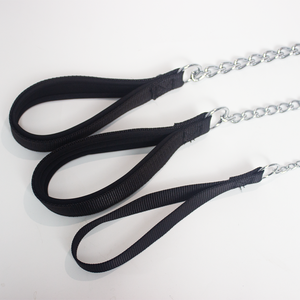 बहु-कार्यात्मक समायोज्य पालतू पट्टा श्रृंखला कर्षण रस्सी से चलने के लिए धातु पिचबुल अजीब कुत्ते श्रृंखला ल्यूश - Product Image 5