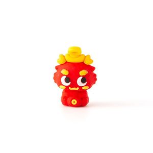 Juguetes Gashapon transparentes, figuras en cápsula de plástico de 32mm para niños de 3 a 6 años, personajes de Anime, forma esférica, en caja - Product Image 4