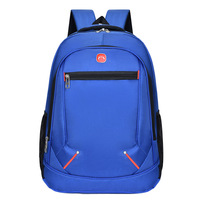 Sac à dos Oxford grande capacité personnalisé avec logo pour étudiants, compartiment rembourré pour ordinateur portable, petite série Pro